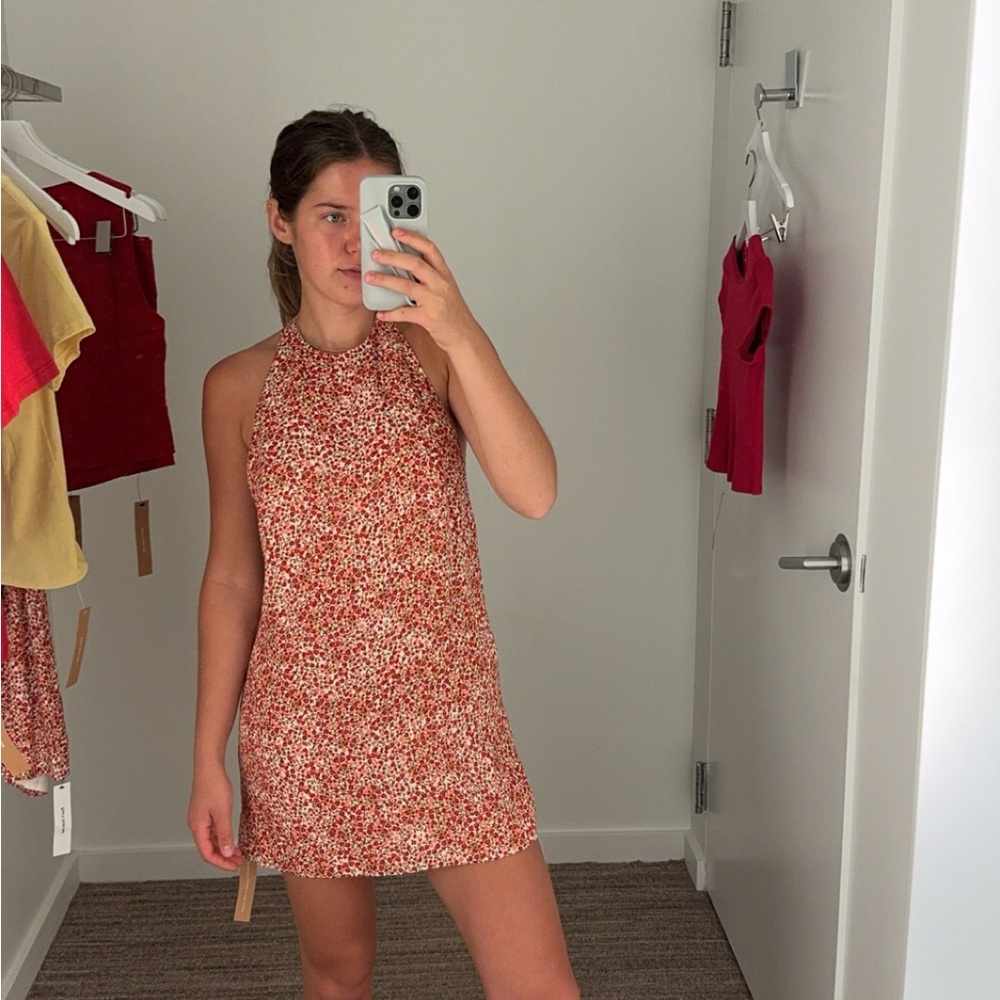Reformation mini dress